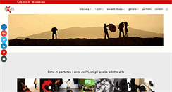 Desktop Screenshot of exusphoto.it